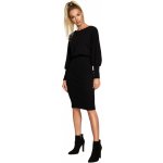 Dress in M690 Knit combination of plain zelená – Zbozi.Blesk.cz