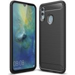 Pouzdro Beweare Ohebné carbon Huawei P Smart 2019 / Honor 10 Lite - černé – Hledejceny.cz