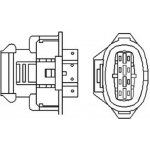 Lambda sonda MAGNETI MARELLI 466016355008