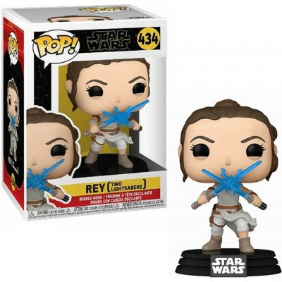 Funko Pop! Star Wars Rey with Two Lightsabers