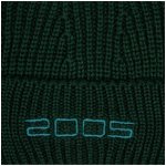 2005 čepice Basic beanie Zelená – Zboží Mobilmania