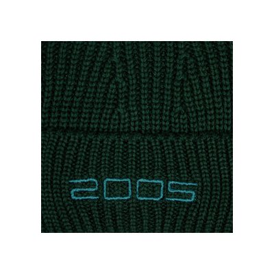 2005 čepice Basic beanie Zelená – Zboží Mobilmania
