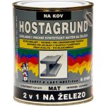 Barvy a laky Hostivař 2v1 S2160 0,6L kovářská čerň 0950 – Sleviste.cz