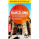 Barcelona cestovní průvodce s mapou MP