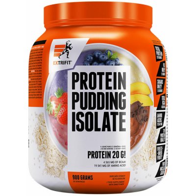 Extrifit Protein Pudding Isolate banana 900 g – Zboží Dáma