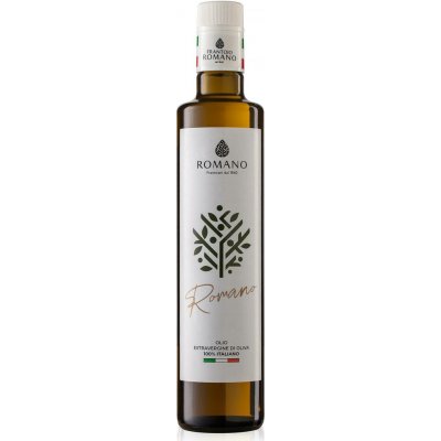 Frantoio Romano olivový olej Extra panenský 0,5 l – Sleviste.cz