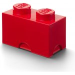 LEGO® Úložný box 12,5 x 25 x 18 cm Červený – Sleviste.cz