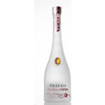 Pravda Vodka Peach 37,5% 0,7 l (holá láhev) – Zboží Dáma