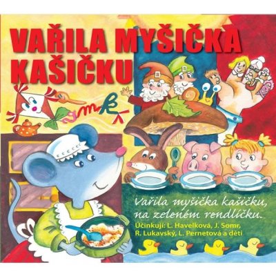 Vařila myšička kašičku – Zbozi.Blesk.cz