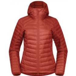 Bergans Roros Down Light W Jacket Hood Brick