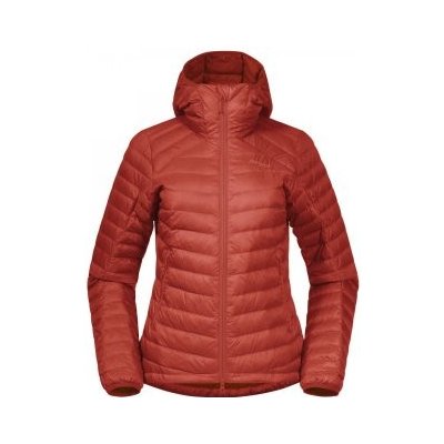 Bergans Roros Down Light W Jacket Hood Brick – Zbozi.Blesk.cz