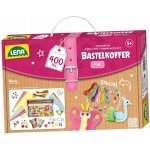 Lena Kreativní kufřík pro malé kutily růžový 400 ks – Zboží Dáma