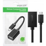 Ugreen OTG USB samice/ micro USB samec US133 10396 – Zboží Živě