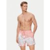 Koupací šortky, boardshorts Tommy Hilfiger plavecké šortky UM0UM03298 růžové