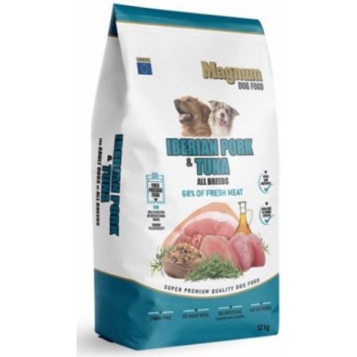 Magnum 12kg Iberian Pork & Tuna All Breed