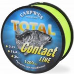 Carp´R´Us Total Contact Line Yellow 1200m 0,3mm 9,1kg – Zbozi.Blesk.cz