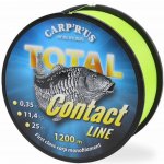 Carp´R´Us Total Contact Line Yellow 1200m 0,3mm 9,1kg – Hledejceny.cz