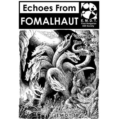 Echoes From Fomalhaut 06: The Gallery of Rising Tombs – Hledejceny.cz