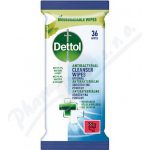 Dettol Antibakteriální čistící ubrousky Original 36 ks – Sleviste.cz