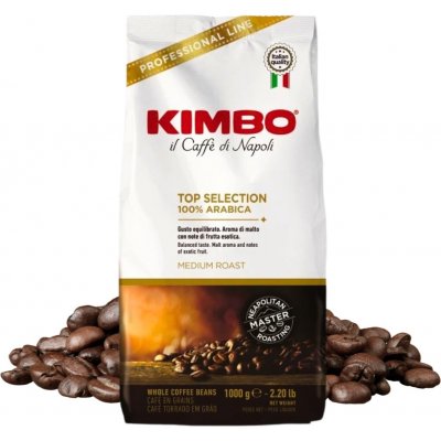 Kimbo Top Selection zrnková 1 kg – Hledejceny.cz