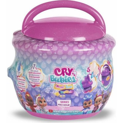 TM Toys Cry Babies Magic Tears Fantasy Paci House MIX 1 světle růžový – Zboží Mobilmania