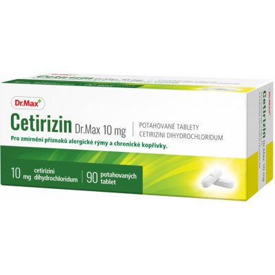 CETIRIZIN DR.MAX 10MG TBL FLM 90