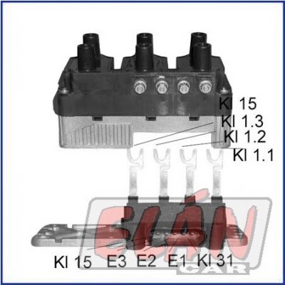 Zapalovací modul HC 138437 – Hledejceny.cz