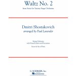 Waltz No.2 by D. Shostakovich string orchestra partitura + party – Zbozi.Blesk.cz