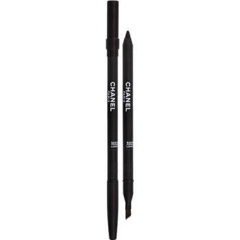 Chanel Le Crayon Yeux dámská tužka na oči s pěnovým aplikátorem 01 Black 1,2 g