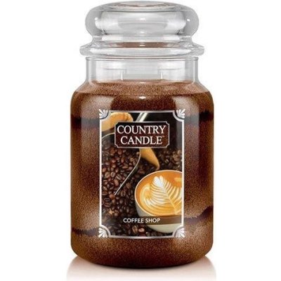 Country Candle Coffee Shop 680 g – Hledejceny.cz