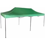 Expodum Nůžkový stan 3x6m ocelový Zelená Bez bočních plachet – Zboží Mobilmania