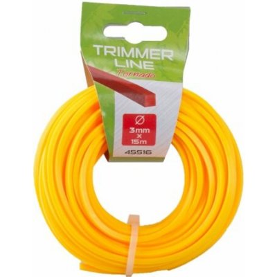 Struna žací čtverec 3mm x 15m – Sleviste.cz