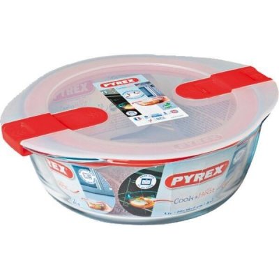 Pyrex Nádoba Cook&Heat kulatá 1 l – Zboží Mobilmania