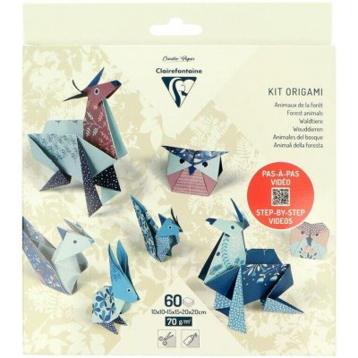 Origami sada 60 listů zvířata – Hledejceny.cz