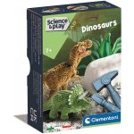 CLEMENTONI Science&Play Mini sada Dinosauři – Hledejceny.cz