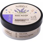 Green Pharmacy tělové máslo levandule a lněný olej 200 ml – Zbozi.Blesk.cz