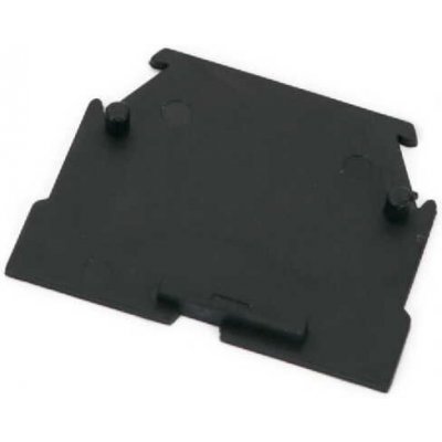 ELEKTRO BEČOV Přepážka RSA 2,5A koncová černá B621181 – Sleviste.cz