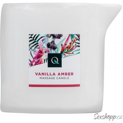 Svíčka masážní Exotiq VANILLA AMBER 200g – Zboží Dáma