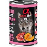 Alpha Spirit Wet Ham & Melon 400 g – Hledejceny.cz