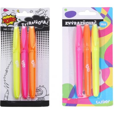 Maped Fluo Peps Duo Pastel sada 3 ks 34128 – Zbozi.Blesk.cz