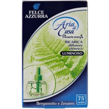 Felce Azzurra Aria di Casa Bergamotto e Zenzero ricarica náhradní náplň bytový parfém a osvěžovač vzduchu 20 ml
