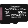 Paměťová karta Kingston Canvas Select Plus microSDXC 128 GB SDCS2/128GBSP