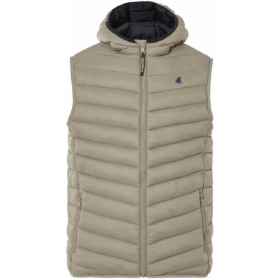 Livergy pánská prošívaná vesta písková – Zboží Dáma