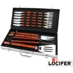 BBQ Sada nářadí v kufříku 235x90x485mm 16ks 45535 – Zboží Dáma