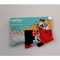 Minnie Dívčí ponožky 3pack