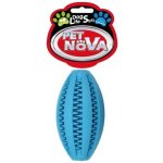 Pet Nova Superdental Rugby gumový míč s mátou 11 cm – Hledejceny.cz