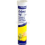 MedPharma Zelený čaj 100 mg E+Se+Zn eff.20 tablet – Hledejceny.cz