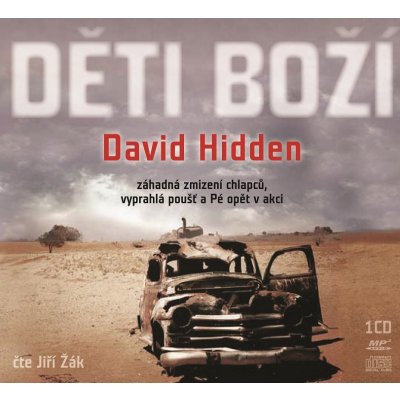 Děti boží - David Hidden – Zboží Mobilmania