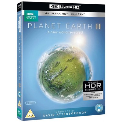 Planet Earth II UHD+BD – Sleviste.cz