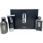 Afnan 9 pm EDP 100 ml + sprchový gel 150 ml + deospray 150 ml dárková sada – Sleviste.cz
